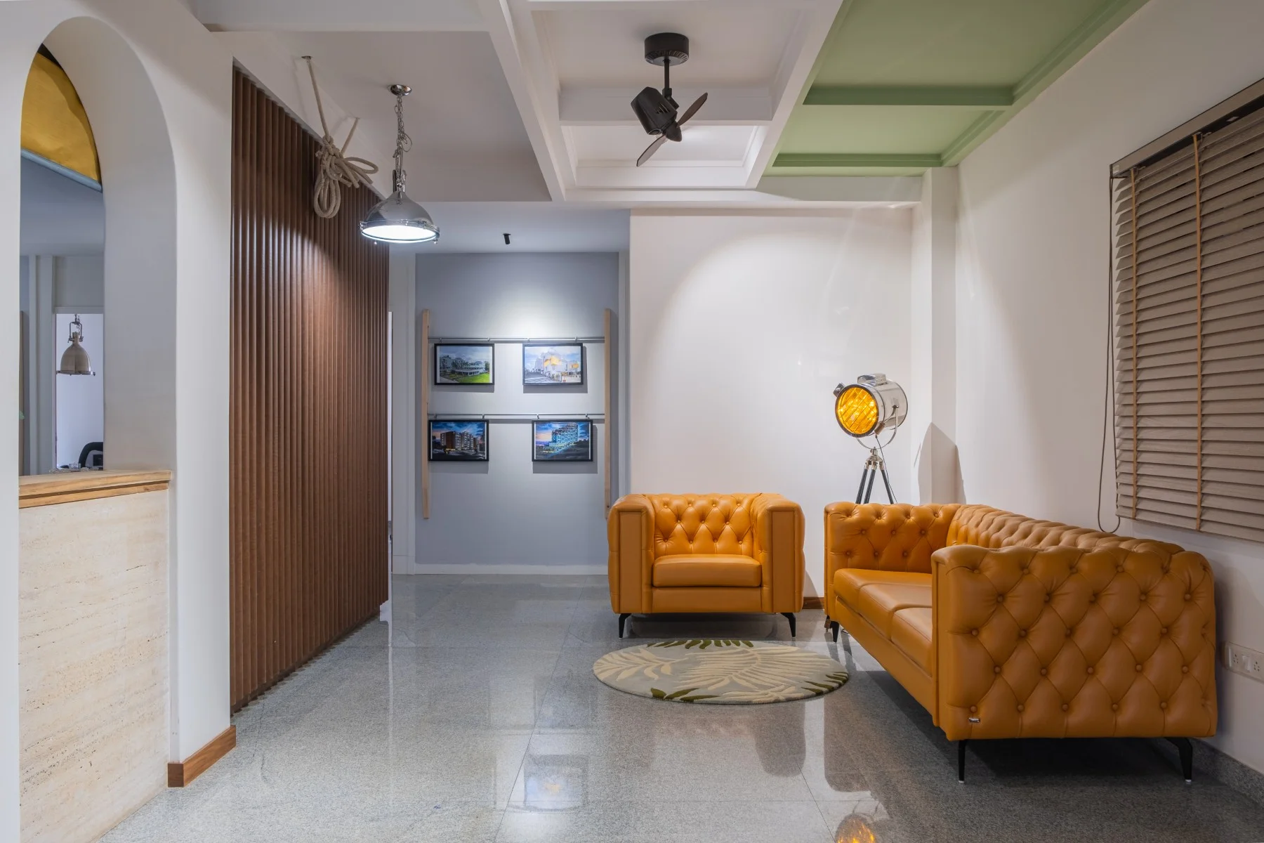 Architecture Continuous office - 1