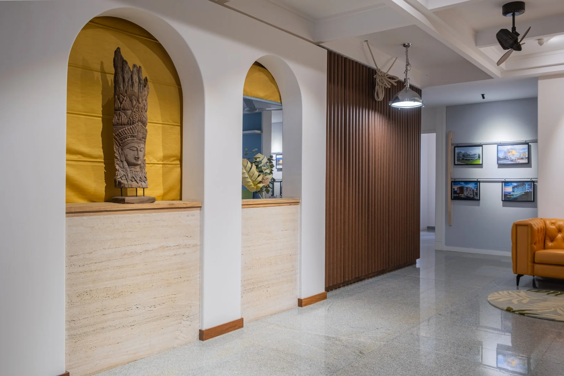 Architecture Continuous office - 2